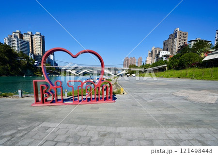 碧潭風景區（台湾・新北市新店區） 121498448