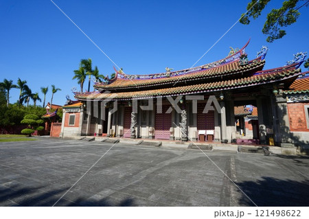 臺北孔子廟・欞星門（台湾・台北市大同区） 121498622