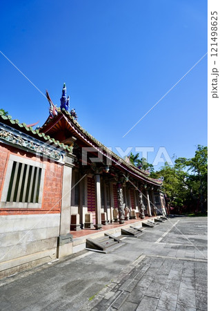 臺北孔子廟・欞星門(台湾・台北市大同区) 臺北孔子廟・欞星門(台湾・台北市大同区) 121498625