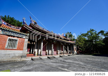 臺北孔子廟・欞星門（台湾・台北市大同区） 121498626