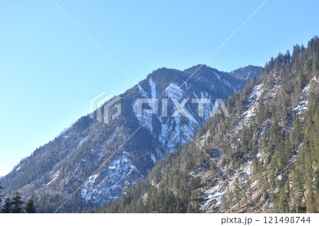 landscape of five flowers lake at Jiuzhaigou natural national park travel location in China landscape of five flowers lake at Jiuzhaigou natural national park travel location in China 121498744