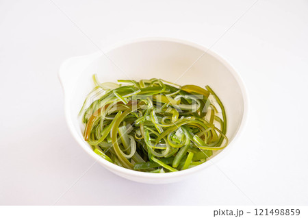 塩抜きした芽昆布 121498859