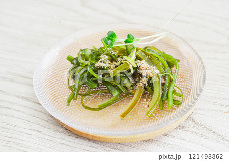芽昆布の和え物 芽昆布の和え物 121498862