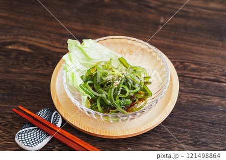 芽こんぶの酢物 芽こんぶの酢物 121498864
