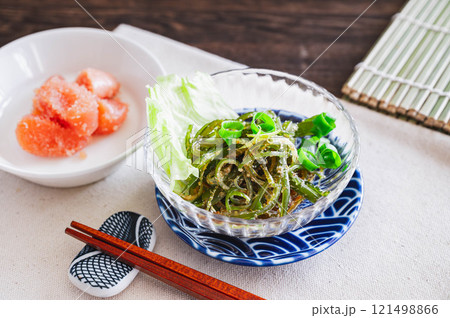 芽こんぶの酢物 芽こんぶの酢物 121498866
