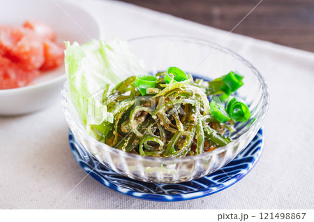 芽こんぶの酢物 芽こんぶの酢物 121498867