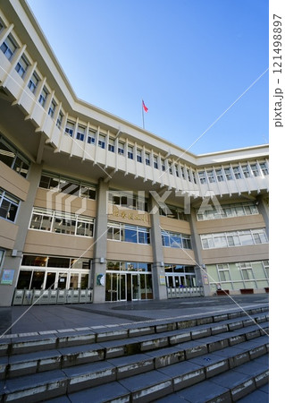 國立政治大学・中正図書館（台湾・台北市文山区） 121498897