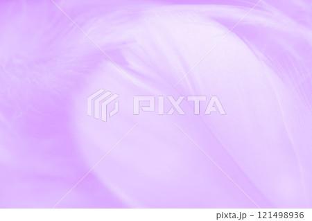 羽根・ふんわり 背景素材 121498936