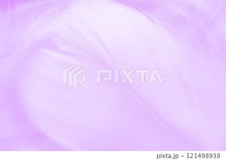 羽根・ふんわり 背景素材 121498938