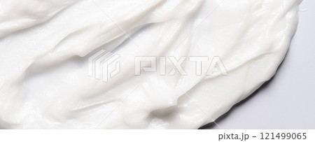 The texture of a cosmetic cream or balm 121499065