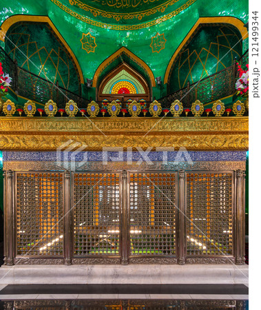 Ukeyma Khanum's Tomb in Bibi-Heybat Mosque, Baku, Azerbaijan 121499344