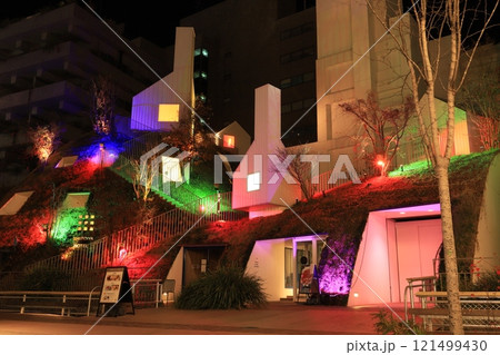 白井屋ホテル（ライトアップ） 121499430