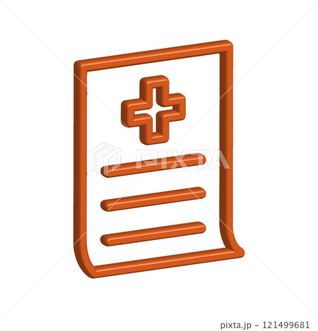 Medical Report icon template Medical Report icon template 121499681