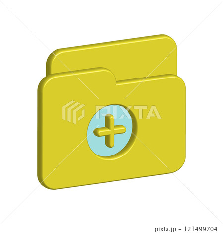 Medical Report icon template 121499704