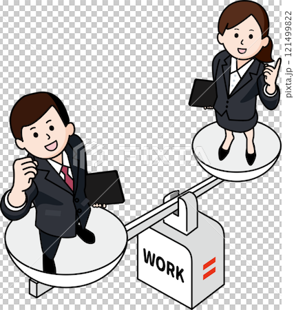 穿西裝的男女平等 121499822