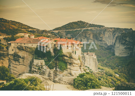 Varlaam monastery in Meteora, Greece 121500011