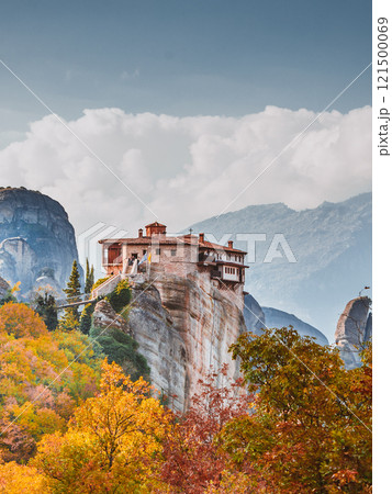 Monastery of St. Nicholas Anapausas Meteora, Greece 121500069