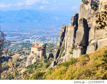 Monastery of St. Nicholas Anapausas Meteora, Greece Monastery of St. Nicholas Anapausas Meteora, Greece 121500070