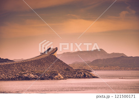 The Atlantic Road in Norway 121500171