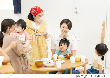 福祉施設_親子食堂イメージ 福祉施設_親子食堂イメージ 121500212