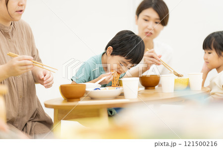 福祉施設_親子食堂イメージ	 121500216