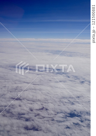 飛行機から見た風景 飛行機から見た風景 121500881