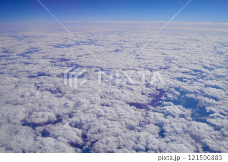 飛行機から見た風景 飛行機から見た風景 121500883