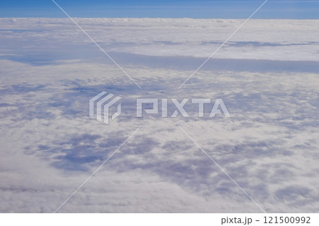飛行機から見た風景 飛行機から見た風景 121500992
