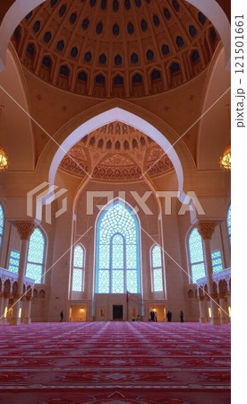 illustration of amazing architecture design of muslim mosque illustration of amazing architecture design of muslim mosque 121501661