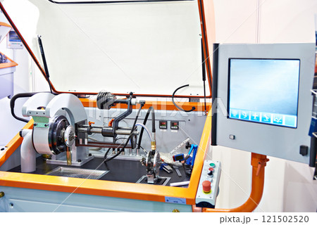 Balancing machine for turbochargers of car 121502520