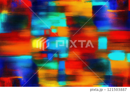 Abstract colorful psychedelic background 121503887