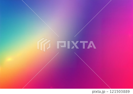 Colourful glare on a dark background. 121503889