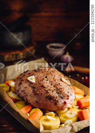 Seasoned chicken breast Seasoned chicken breast 121504290