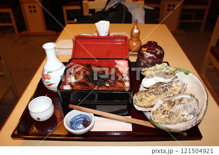 あなごと牡蠣 あなごと牡蠣 121504921