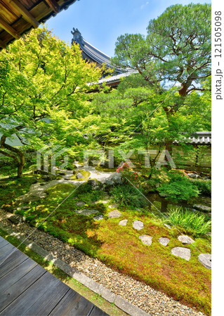 永観堂の南庭 121505098
