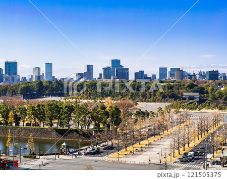 東京 坂下門と皇居前広場 東京 坂下門と皇居前広場 121505375