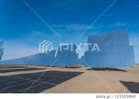 溶融塩タワー型太陽熱発電所 121505668