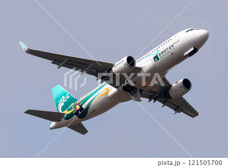 長竜航空モナリザ離陸上昇 121505700
