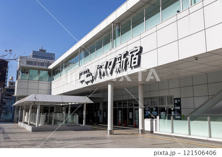 バスタ新宿 新宿南口交通ターミナル バスタ新宿 新宿南口交通ターミナル 121506406