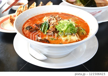 町中華・日本旅行グルメ素材 121506423