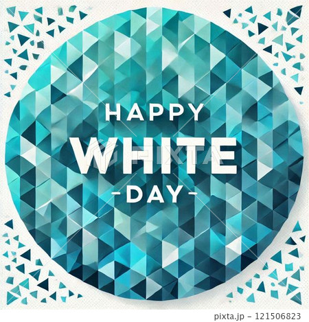 ホワイトデーのイラスト 121506823
