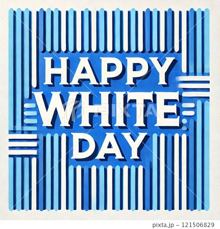 ホワイトデーのイラスト 121506829