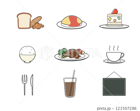 食べ物ドリンクいろいろセット 121507286