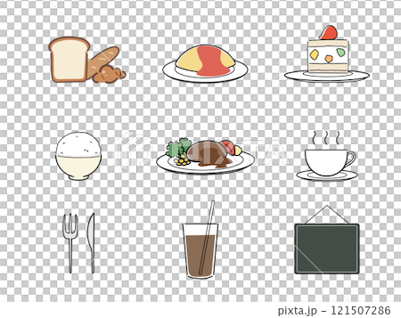 食べ物ドリンクいろいろセット 121507286