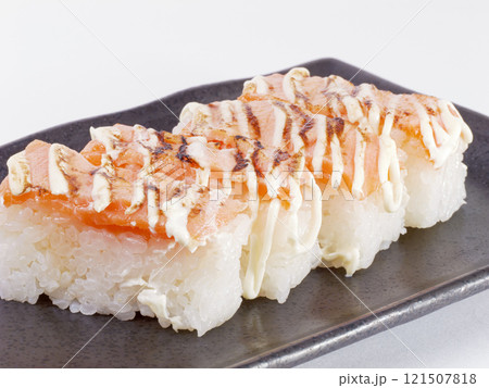 サーモンの押し寿司 料理 サーモンの押し寿司 料理 121507818