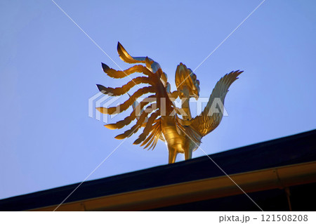 鹿苑寺・金閣寺・鳳凰(京都・北区) 鹿苑寺・金閣寺・鳳凰(京都・北区) 121508208