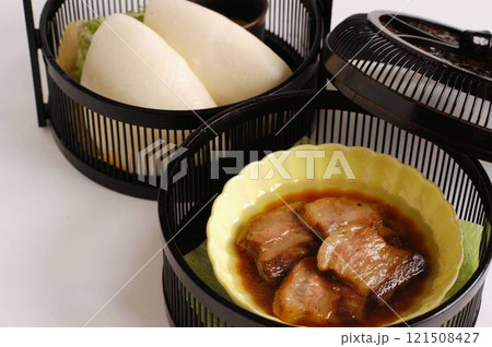 豚の角煮まんじゅう 121508427