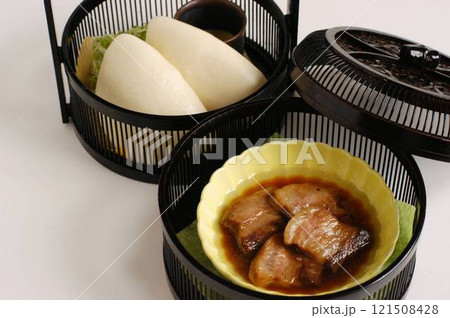 豚の角煮まんじゅう 121508428