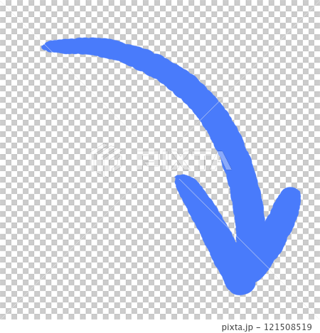 Downward blue arrow Downward blue arrow 121508519