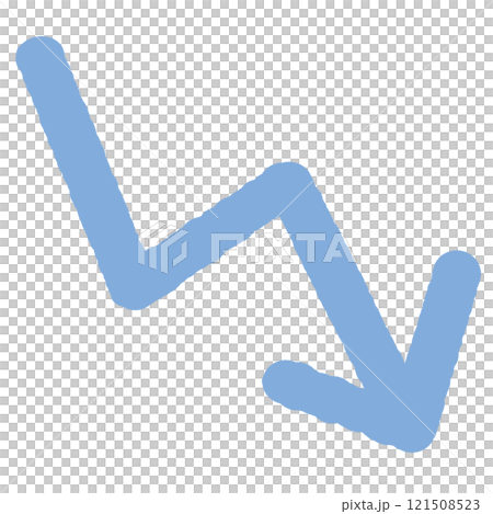 Straight Down Arrow Straight Down Arrow 121508523